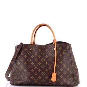 Louis Vuitton Montaigne Handbag Canvas #253773L25B